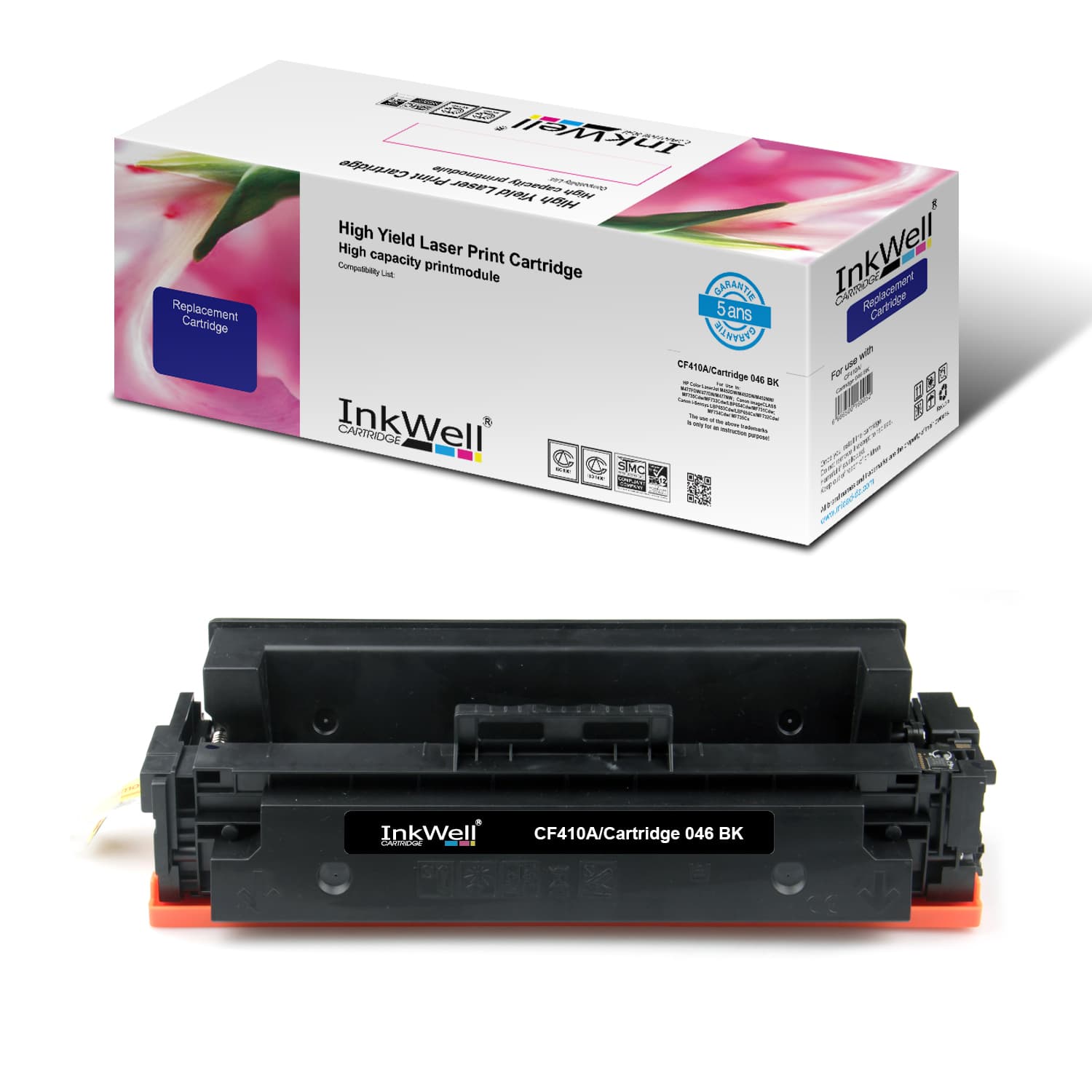 LASER CANON 046 BLACK
