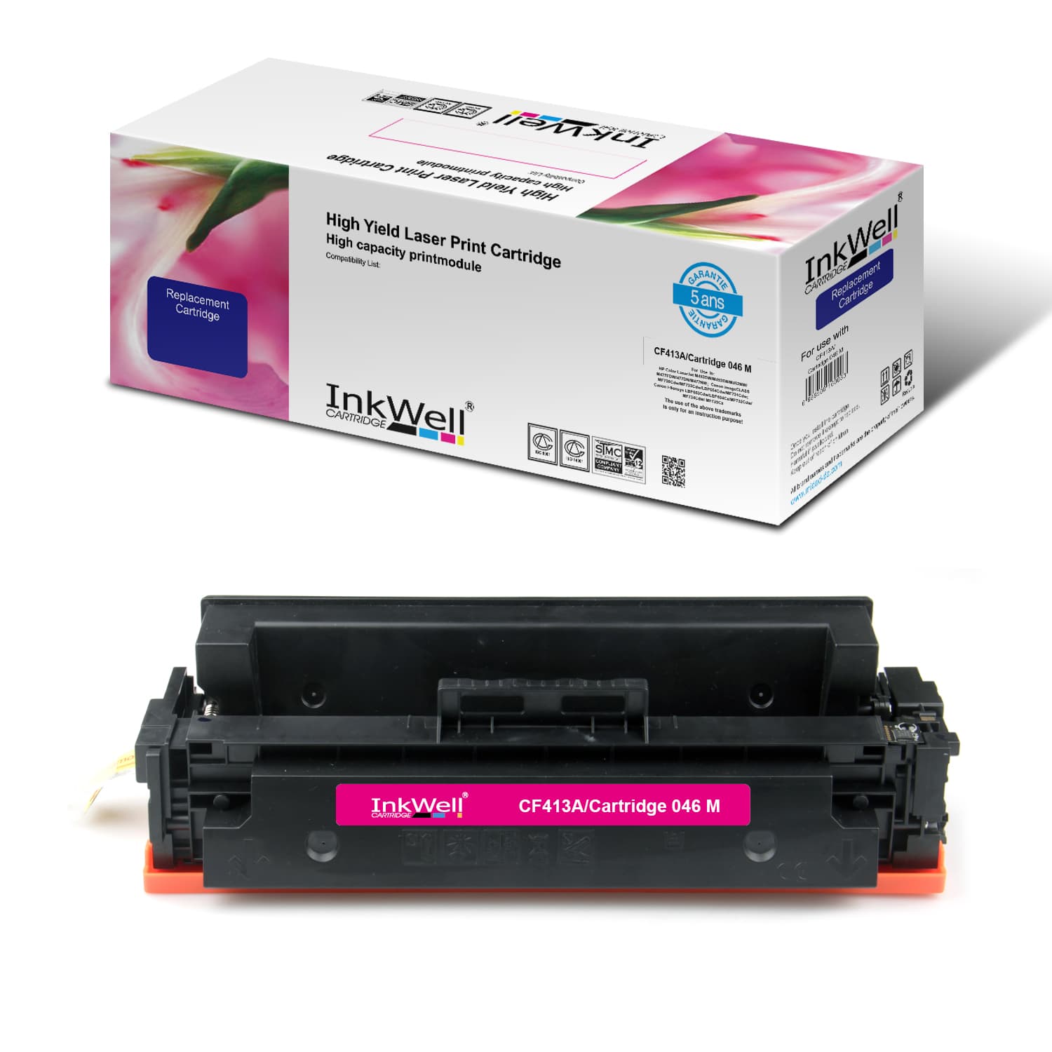 LASER CANON 046 MAGENTA