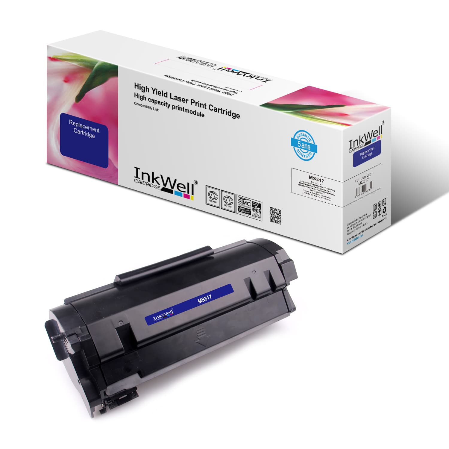 LASER LEXMARK MS317