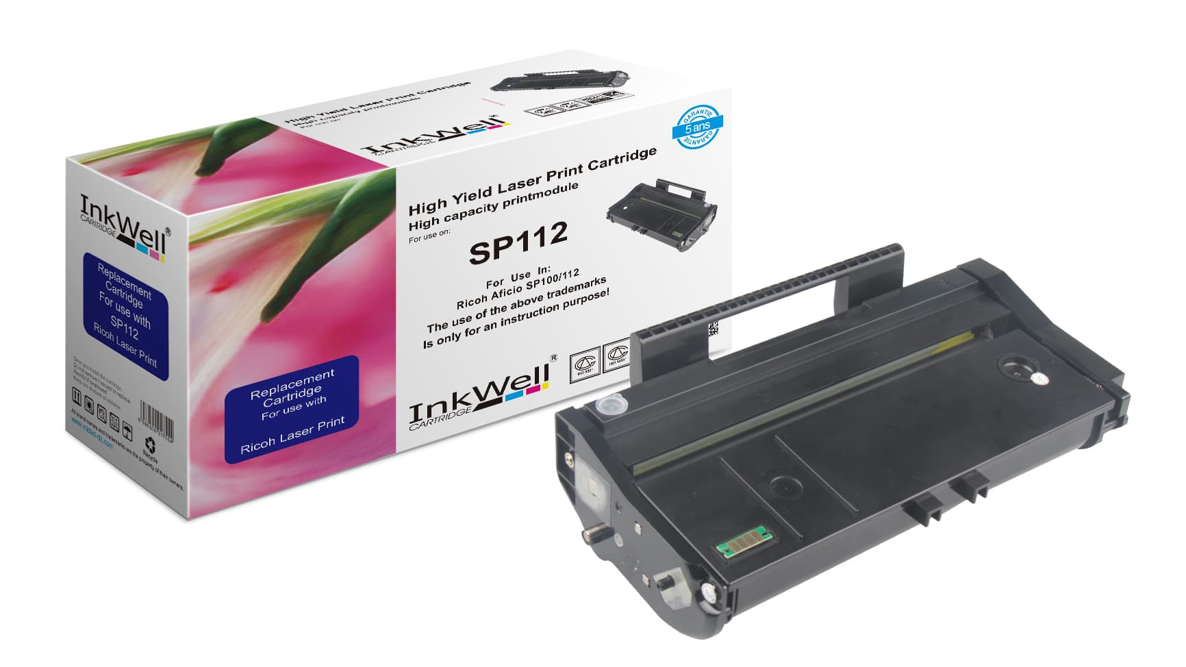 LASER RICOH SP100/SP112