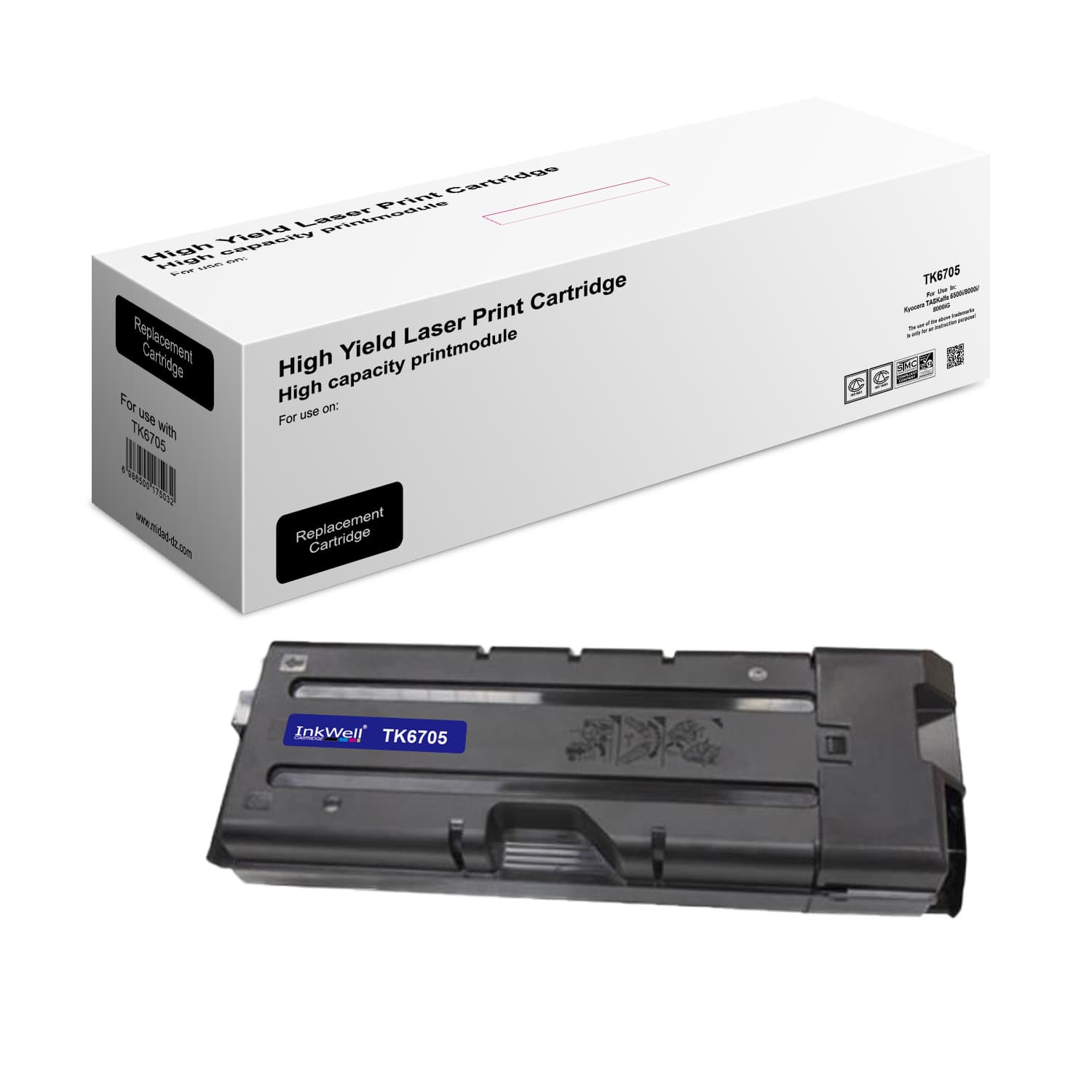 TONER KM TASKALFA 6500