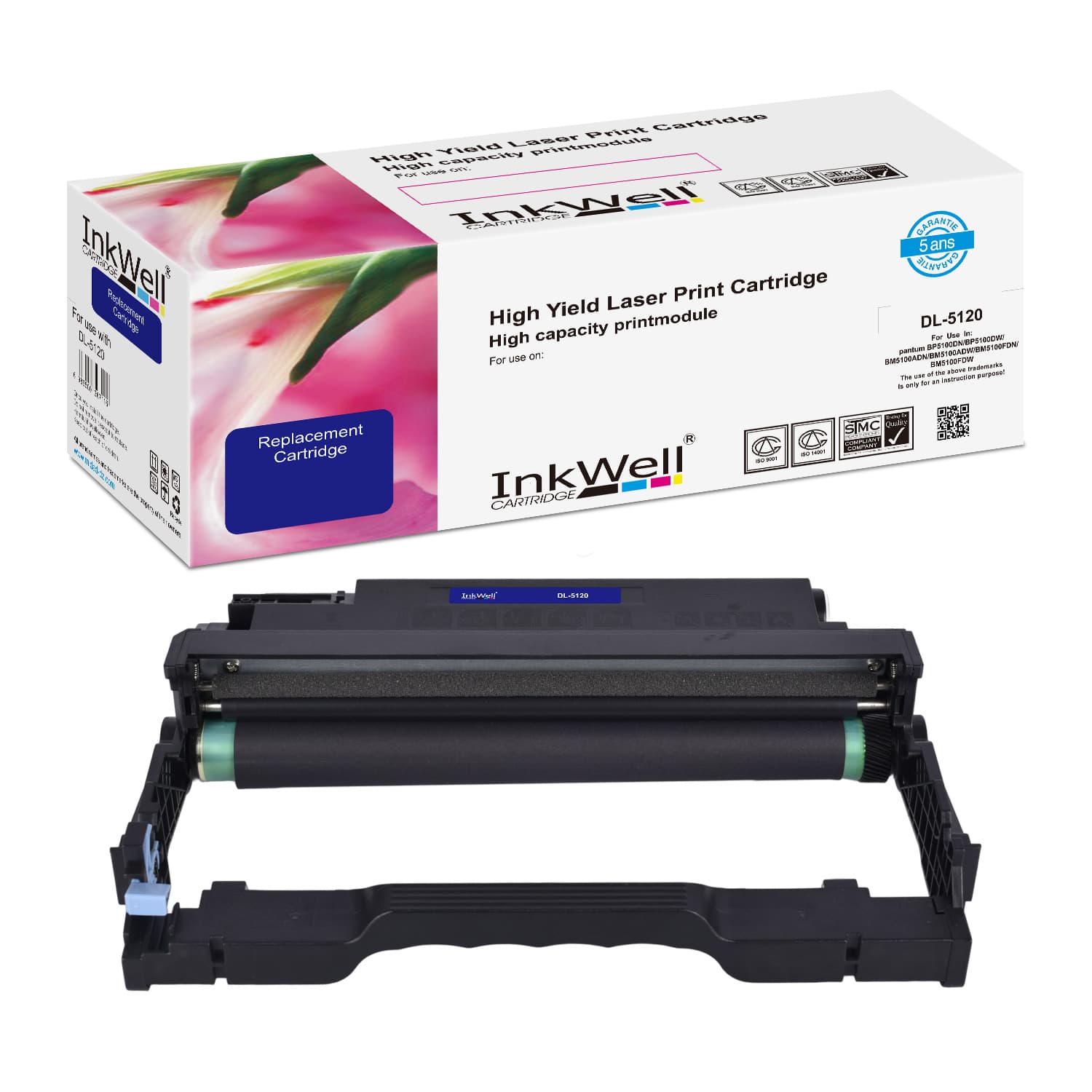 Drum photoconducteur Compatible Pantum DL-5120X 30000 pages