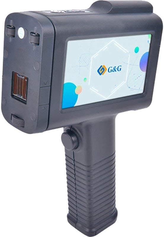 Imprimante d'étiquetage portable G&G Mobile GG-HH1001A avec écran tactile de 4,3 pouces