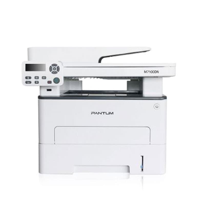 Pantum Multifonction A4 Laser 3 en 1 M7100DN Reseaux 33PPM Noir et Blanc
