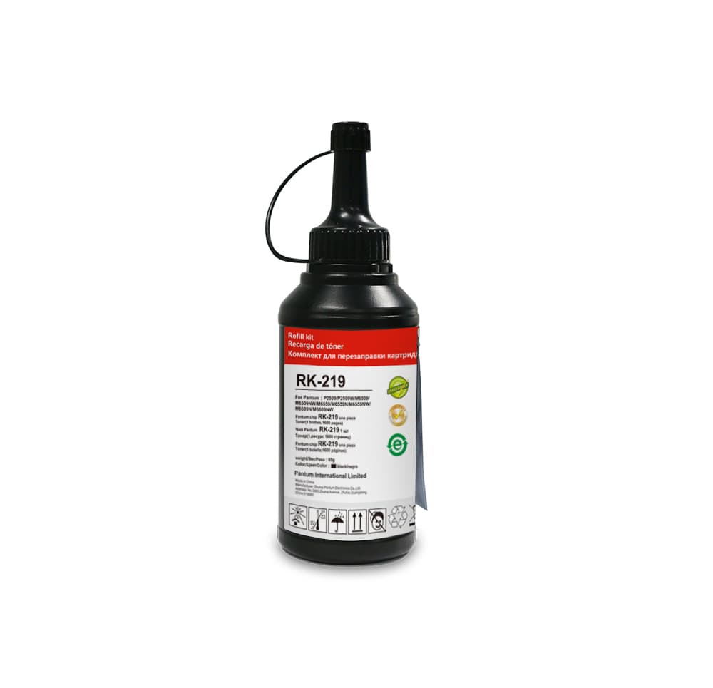 Toner de Recharge Pantum Noir d'Origine RK-219