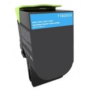 Toner pour imprimantes LEXMARK CX317 / CX317DN / CS317 / CS317DN / CX417 / CX417DE / CS417 / CS417DN / CS517 / CS517DE / CS517DN / CX517 / CX517DE / CX517DN Cyan